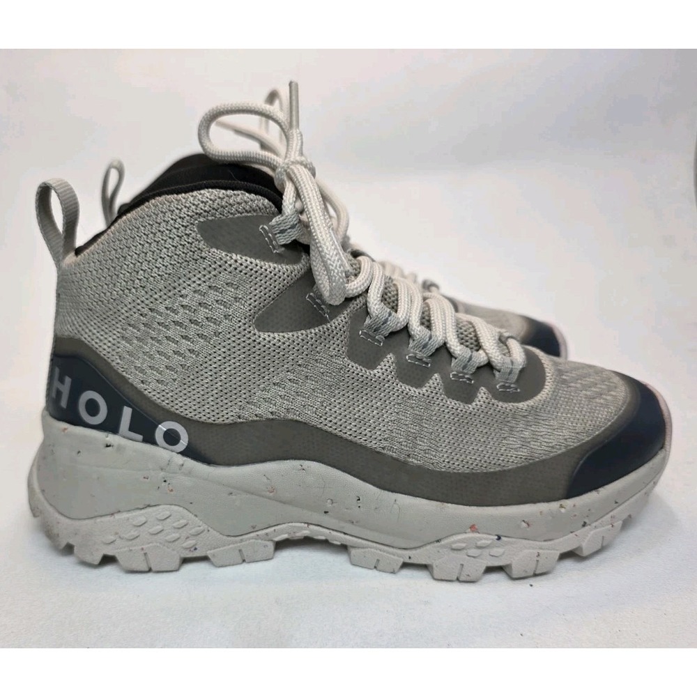 Womena Size 7 HOLO Troy Mid Hiking Boots Eco Comfort Durable Lightweight